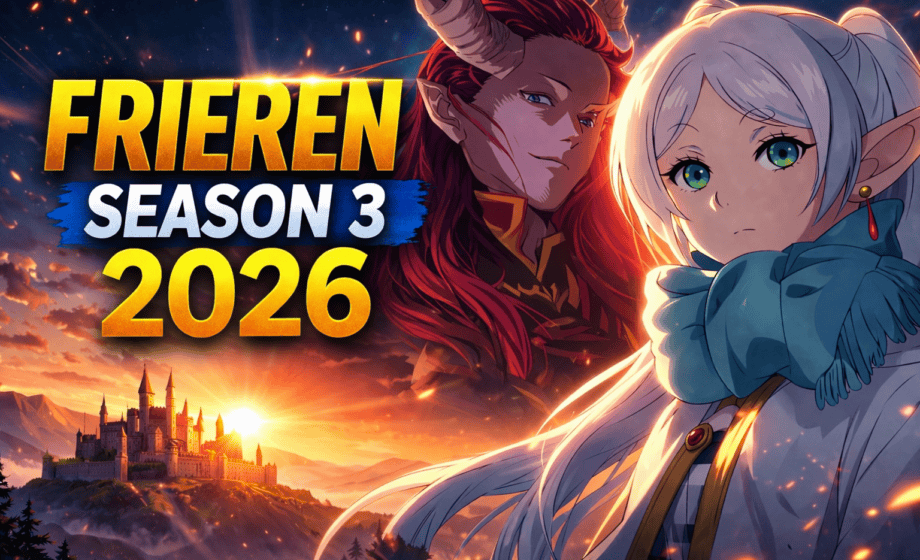 Frieren Season 3 Release Date Confirmed: Golden Land Arc Explained