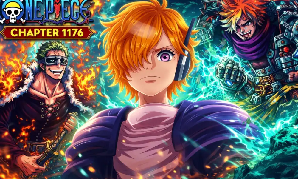 One Piece Chapter 1176 Spoilers: Franky's Upgrade & Sanji's Rage