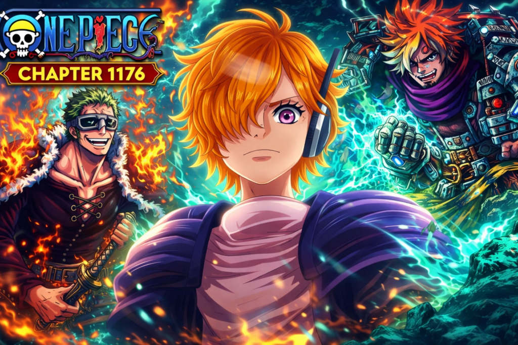 One Piece Chapter 1176 Spoilers: Franky's Upgrade & Sanji's Rage