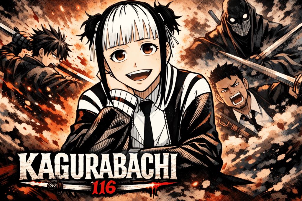 Kagurabachi Chapter 116 Spoilers: When and Where to Read the Leaks Kagurabachi Chapter 116 Spoilers: When and Where to Read the Leaks