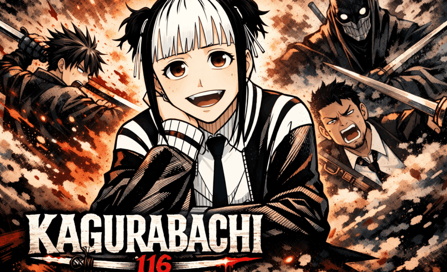 Kagurabachi Chapter 116 Spoilers: When and Where to Read the Leaks