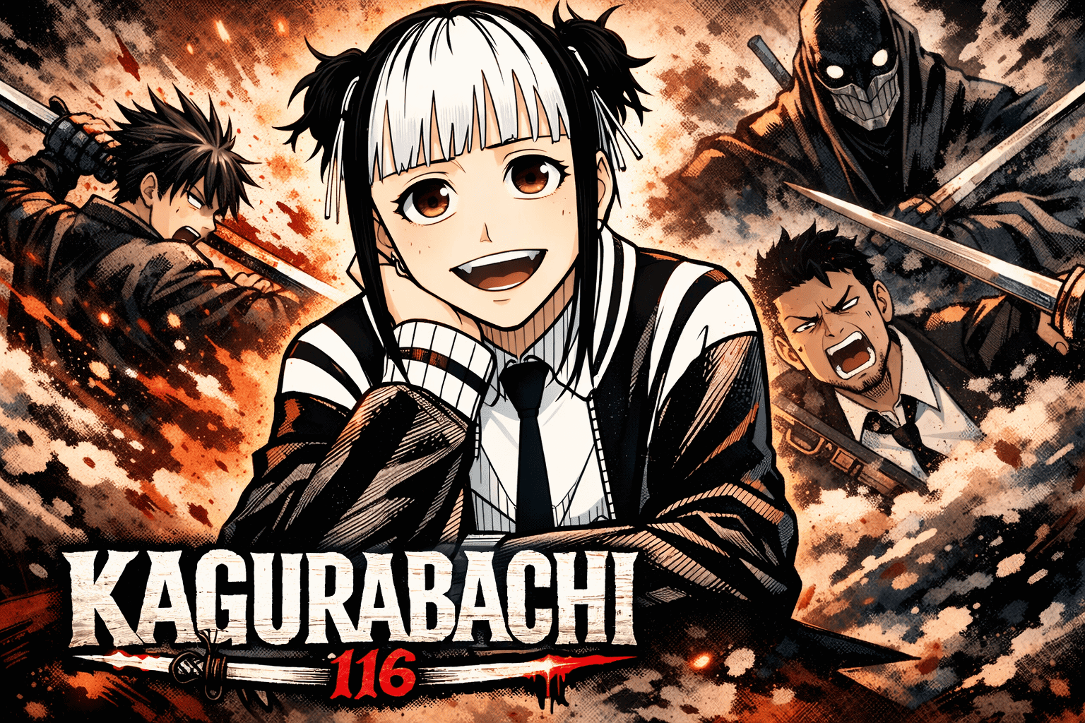 Kagurabachi Chapter 116 Spoilers: When and Where to Read the Leaks