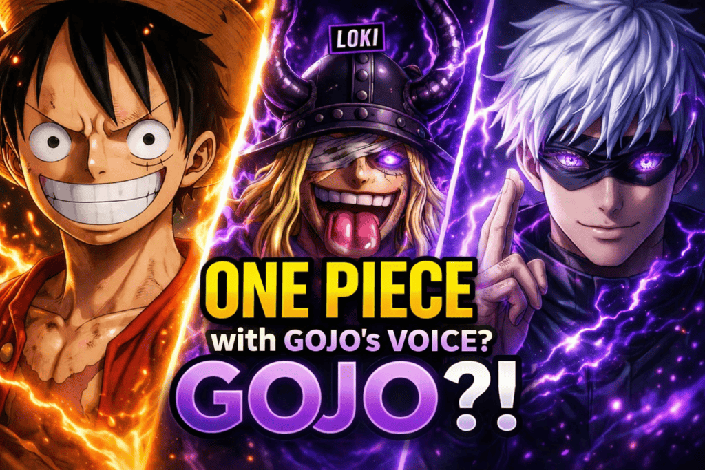 One Piece Elbaph Arc Release Date: New Trailer Drops with Gojo Satoru’s Voice Actor