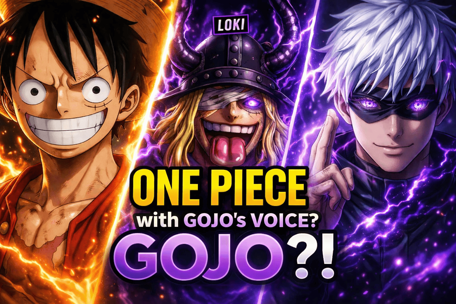 One Piece Elbaph Arc Release Date: New Trailer Drops with Gojo Satoru’s Voice Actor