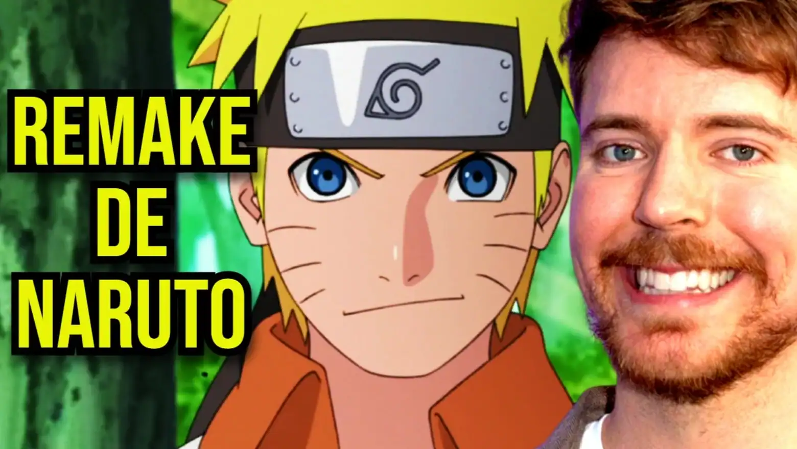 Naruto Remake News 2026: Will MrBeast Fund the Ultimate Ninja Anime? remake naruto 2026
