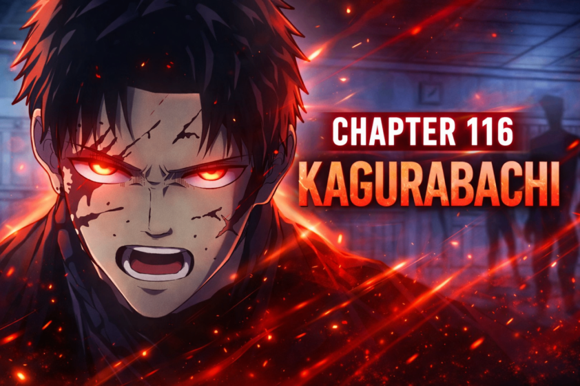 Kagurabachi Chapter 116 Spoilers: The Calm Before the Storm