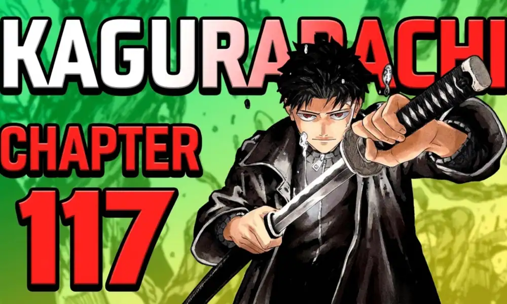 Kagurabachi Chapter 117 Release Date