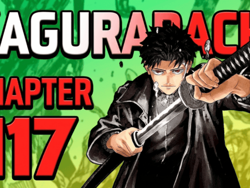 Kagurabachi Chapter 117 Release Date