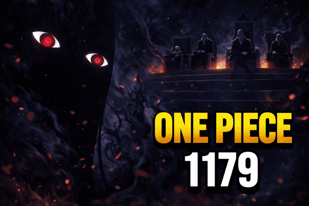 One Piece Chapter 1179 Release Date: Imu Leaves Mary Geoise!