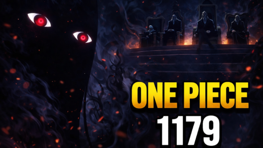 One Piece Chapter 1179 Release Date: Imu Leaves Mary Geoise!
