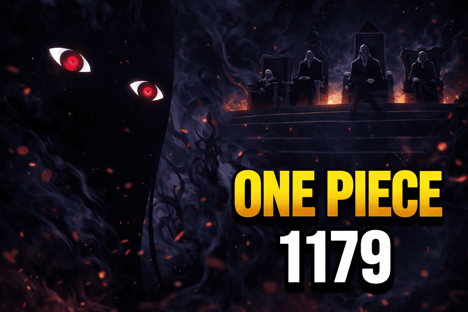 One Piece Chapter 1179 Release Date: Imu Leaves Mary Geoise!