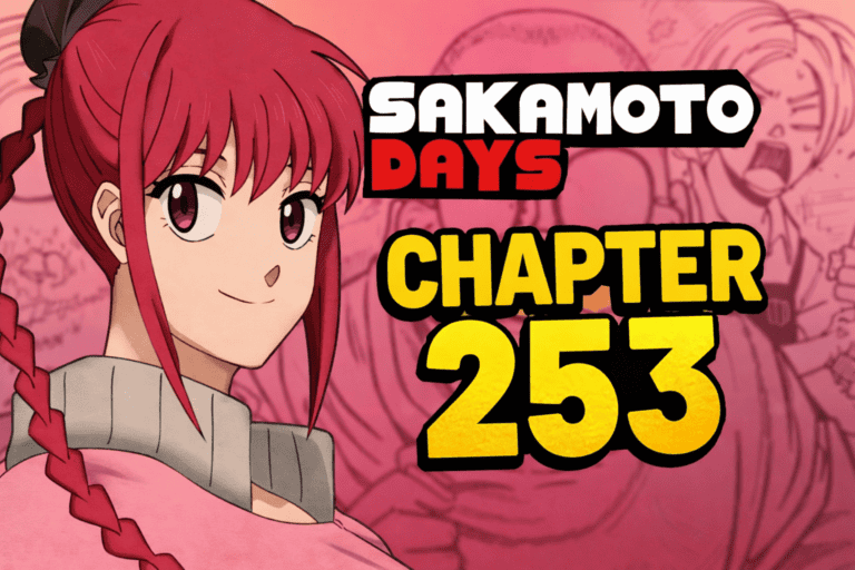 Sakamoto Days Chapter 253 Spoilers Leaked: Everything You Need to Know