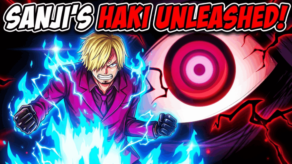 One Piece Chapter 1177 Spoilers: Sanji's Conqueror's Haki and Imu's Attack!