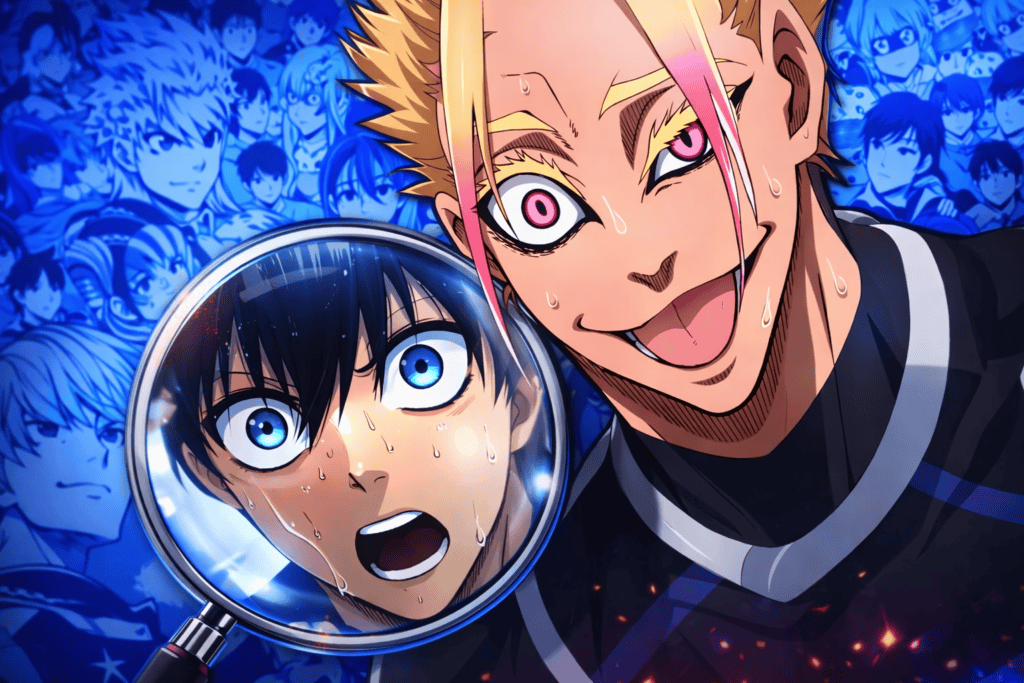 Blue Lock Chapter 342 Leaks: Barou Scores and Shidou’s Ego Explodes!