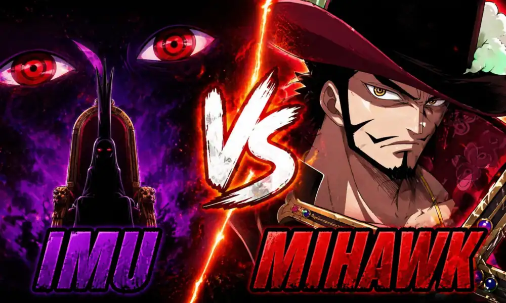 Imu a Nerona? Imu Nemesis Sword vs Mihawk Yoru