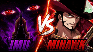 Imu a Nerona? Imu Nemesis Sword vs Mihawk Yoru