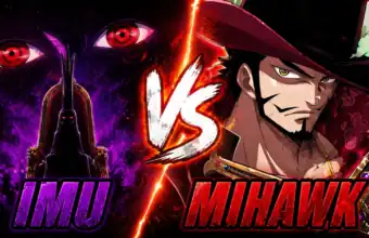 Imu a Nerona? Imu Nemesis Sword vs Mihawk Yoru