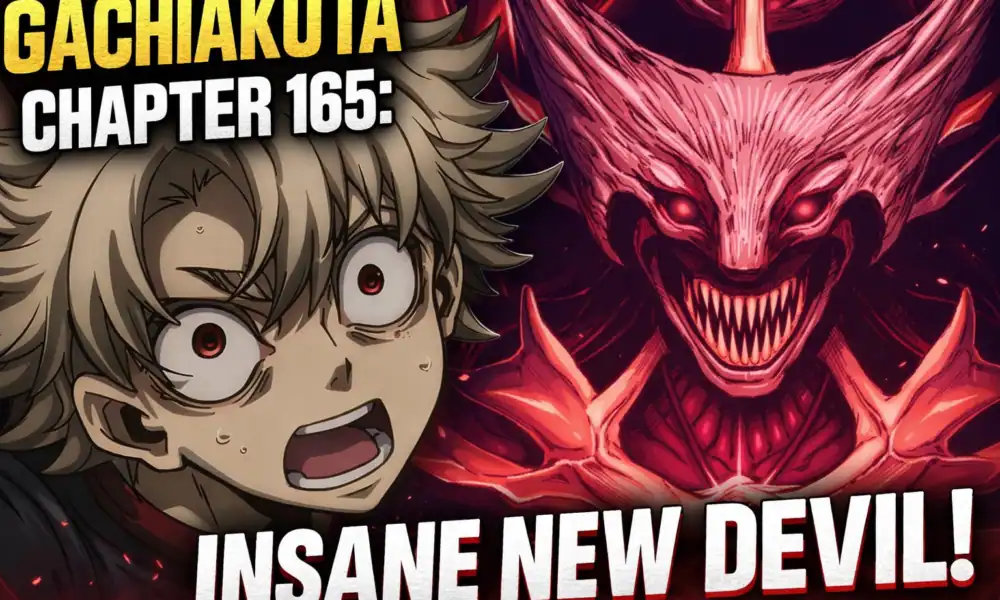 Rudo vs Mymo: Gachiakuta Chapter 165 Release Date Details