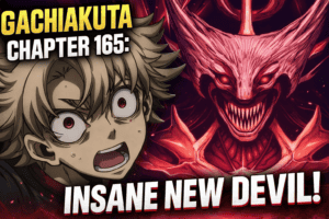 Rudo vs Mymo: Gachiakuta Chapter 165 Release Date Details