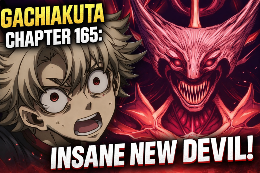 Rudo vs Mymo: Gachiakuta Chapter 165 Release Date Details