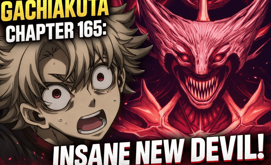 Rudo vs Mymo: Gachiakuta Chapter 165 Release Date Details