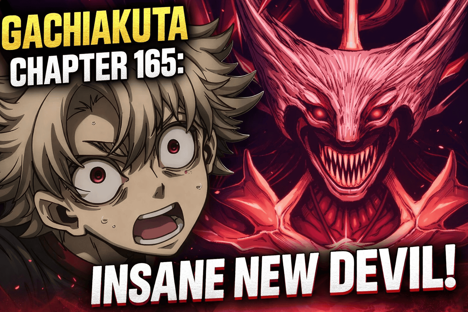 Rudo vs Mymo: Gachiakuta Chapter 165 Release Date Details