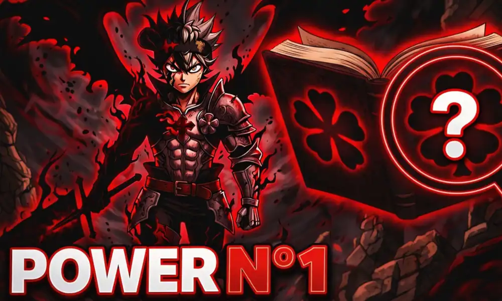Black Clover Anti-Magic Explained: The Ultimate Power of the 5-Leaf Grimoire
