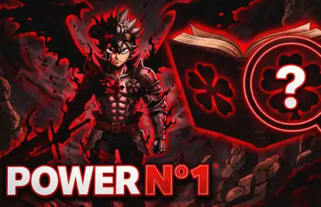 Black Clover Anti-Magic Explained: The Ultimate Power of the 5-Leaf Grimoire