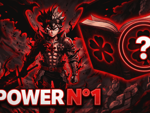 Black Clover Anti-Magic Explained: The Ultimate Power of the 5-Leaf Grimoire