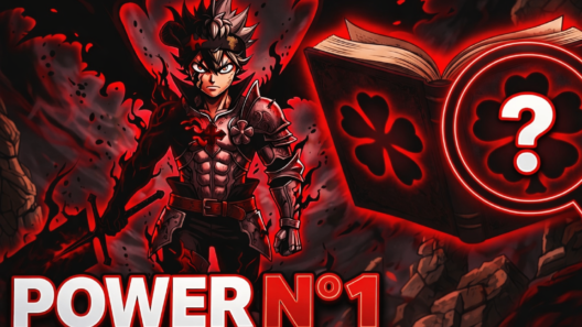 Black Clover Anti-Magic Explained: The Ultimate Power of the 5-Leaf Grimoire