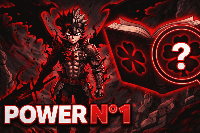 Black Clover Anti-Magic Explained: The Ultimate Power of the 5-Leaf Grimoire