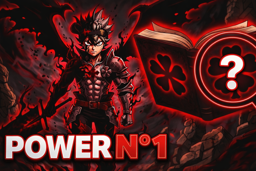 Black Clover Anti-Magic Explained: The Ultimate Power of the 5-Leaf Grimoire