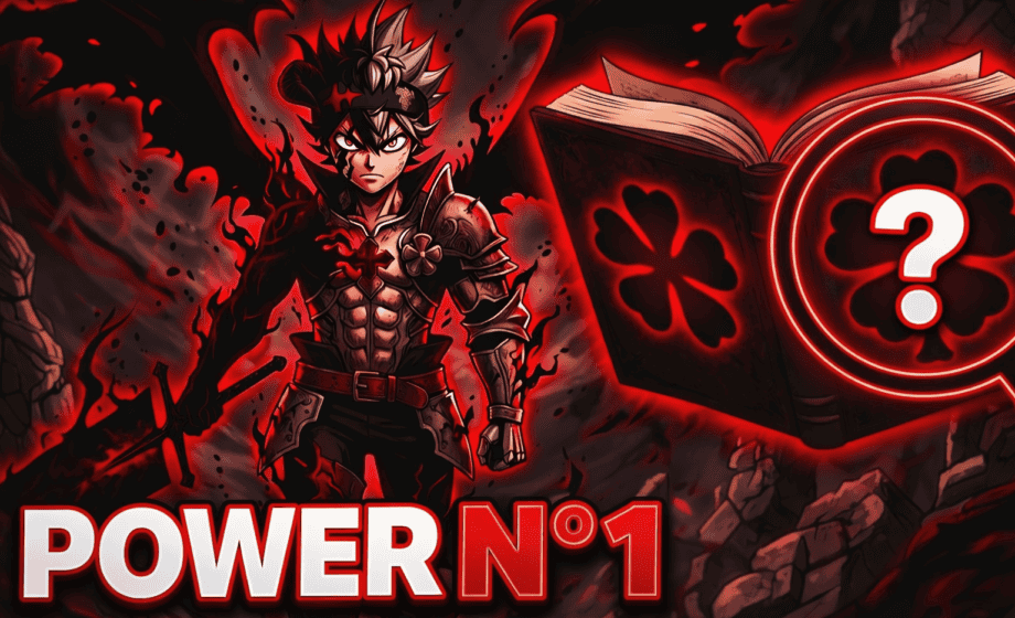 Black Clover Anti-Magic Explained: The Ultimate Power of the 5-Leaf Grimoire