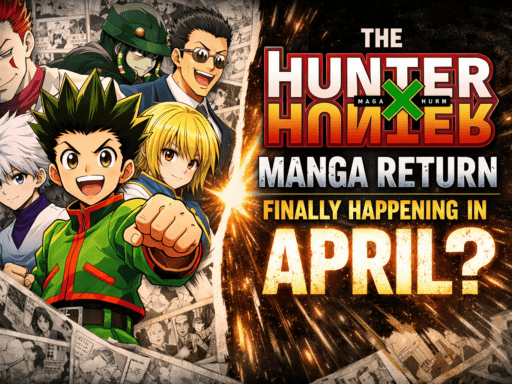 The Hunter x Hunter Manga Return Finally Happening in April?