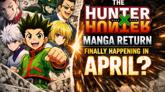 The Hunter x Hunter Manga Return Finally Happening in April?