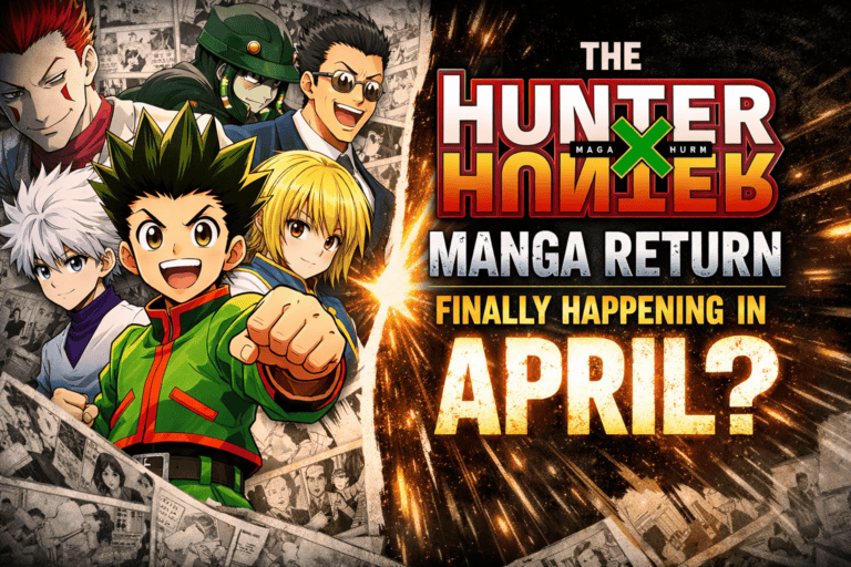 The Hunter x Hunter Manga Return Finally Happening in April?