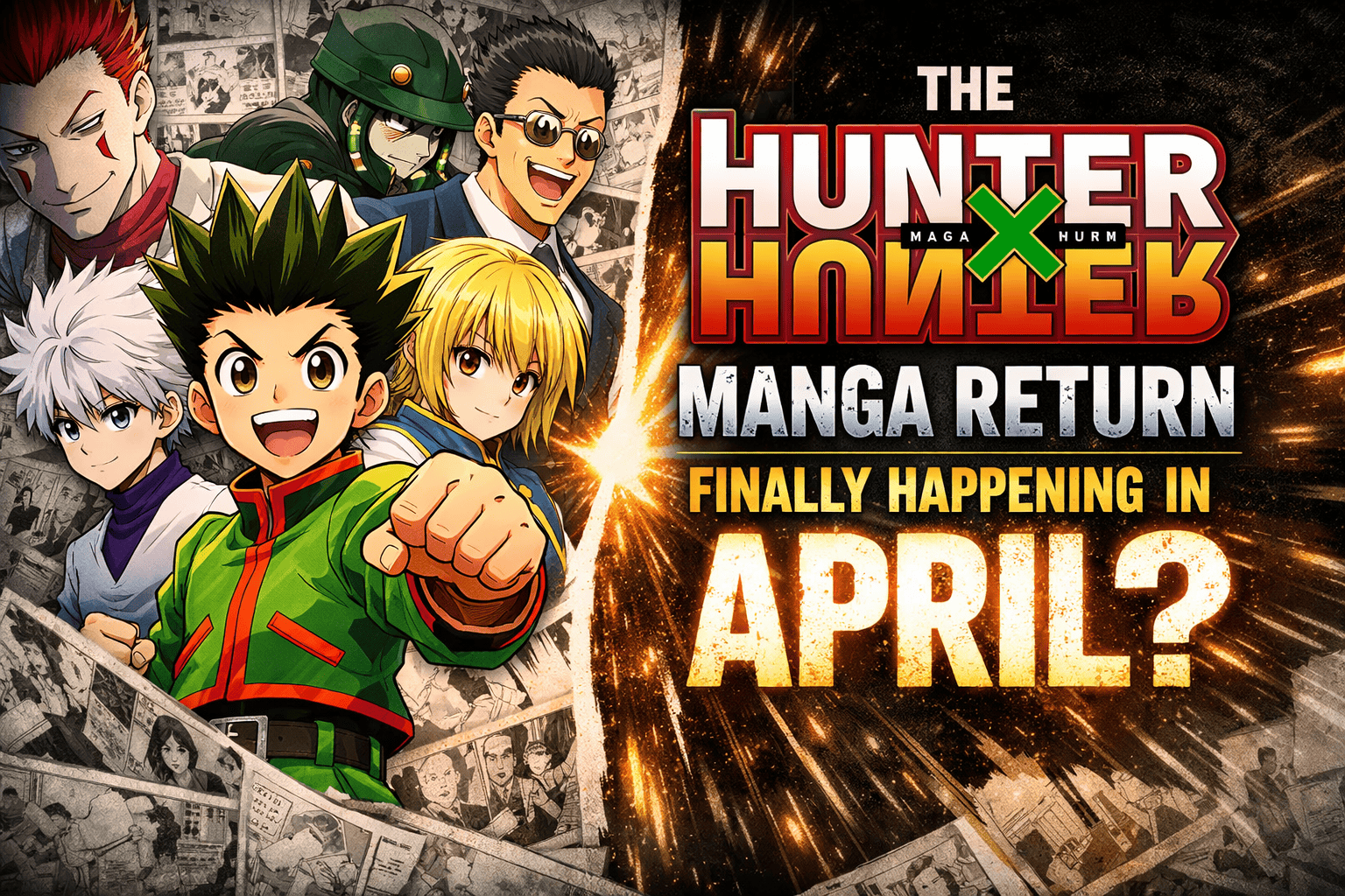 The Hunter x Hunter Manga Return Finally Happening in April?