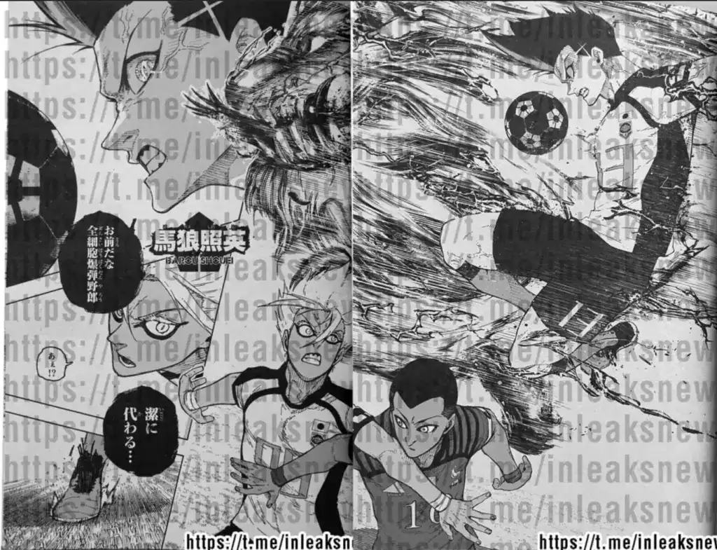 Does Barou change the game in Blue Lock Chapter 342 Spoilers?