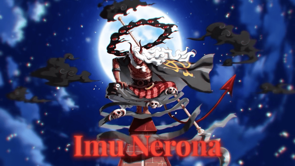 What Powers Does the Saint Imu Nerona Face Reveal Confirm for the King of the World?