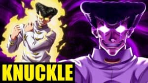 Knuckle Bine Hunter x Hunter the Strongest Support Hunter?