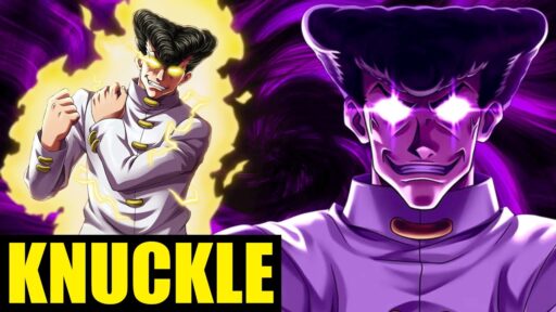 Knuckle Bine Hunter x Hunter the Strongest Support Hunter?