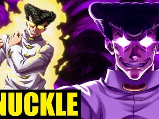 Knuckle Bine Hunter x Hunter the Strongest Support Hunter?