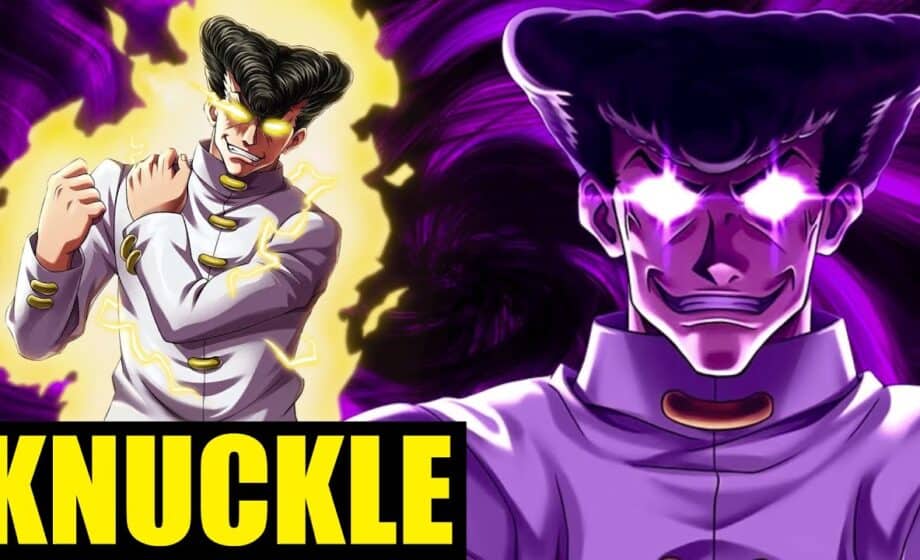 Knuckle Bine Hunter x Hunter the Strongest Support Hunter?