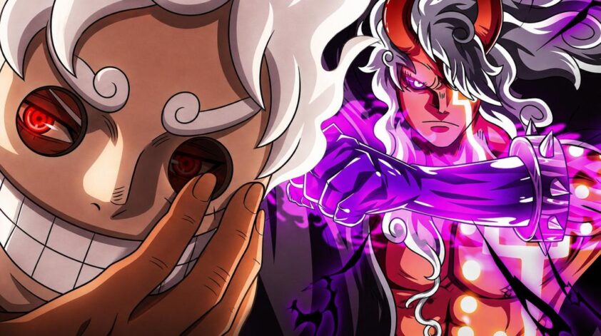 Luffy Gear 5 vs Imu Sama: The Secret of the Eternal Flame Revealed