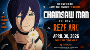 Chainsaw Man Reze Arc Movie Release Date: Everything You Need to Know