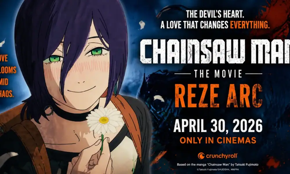 Chainsaw Man Reze Arc Movie Release Date: Everything You Need to Know