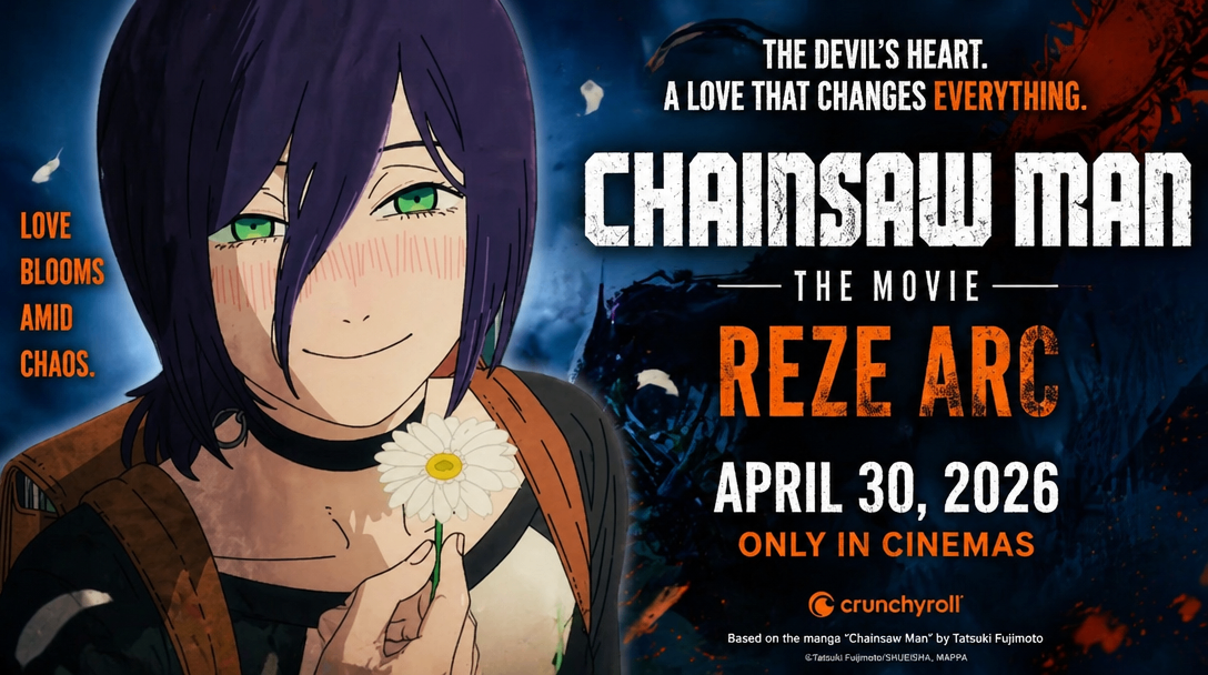 Chainsaw Man Reze Arc Movie Release Date: Everything You Need to Know