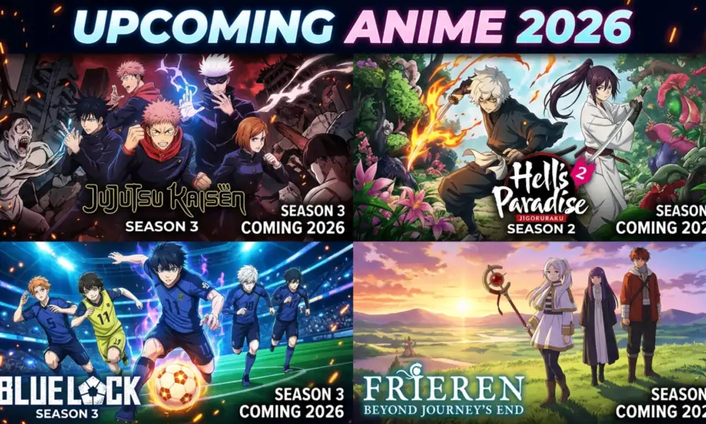 Upcoming Anime 2026: The Ultimate Guide to Every Major Release