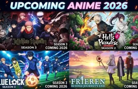 Upcoming Anime 2026: The Ultimate Guide to Every Major Release