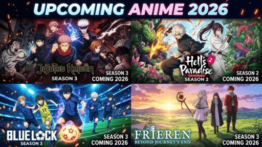 Upcoming Anime 2026: The Ultimate Guide to Every Major Release